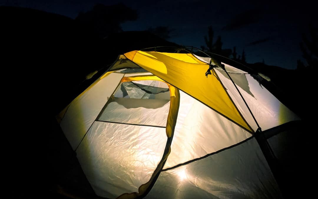 Camping Tent Lights & Campsite Lighting - The Campfire Society