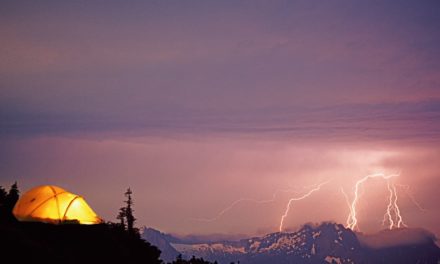 Simple Tips to Stay Safe When Camping in a Thunderstorm