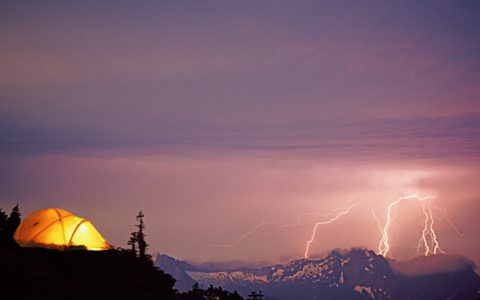 Tips to Stay Safe While Camping in a Thunderstorm - Campfire Society