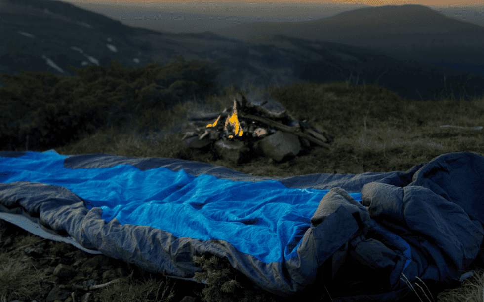 Best Summer Sleeping Bags for Warm Weather Camping in The Campfire