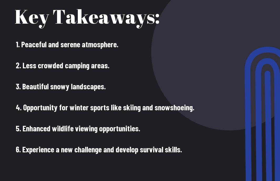 What Are the Benefits of Winter Tent Camping? The Campfire Society