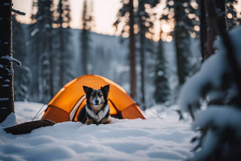 Top Tips for Pet-Friendly Winter Camping
