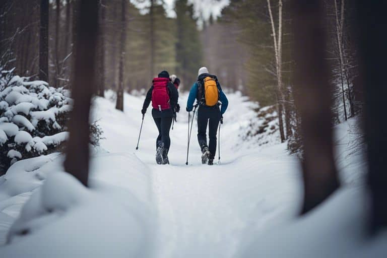 How to Identify and Avoid Potential Slippery Areas on Winter Hiking Trails
