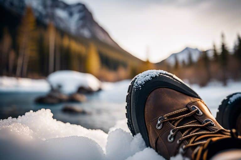 How to Choose the Right Footwear for Slippery Winter Hiking Trails