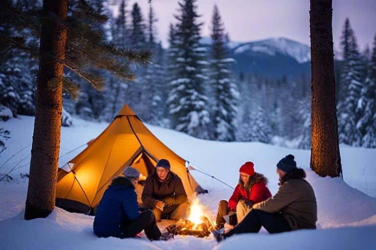 What Are Some Fun Activities to Do While Winter Tent Camping?