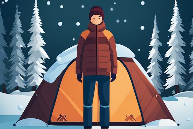 How to Layer Clothing for Winter Camping