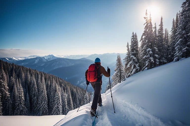 How to Improve Balance and Stability on Slippery Terrain during Winter Hiking