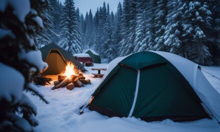 How to Keep Your Camping Gear from Freezing During Heavy Snowfall