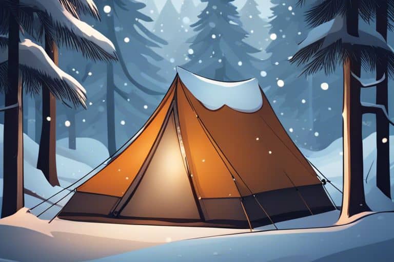 How to Prevent Your Tent from Collapsing in Heavy Snowfall