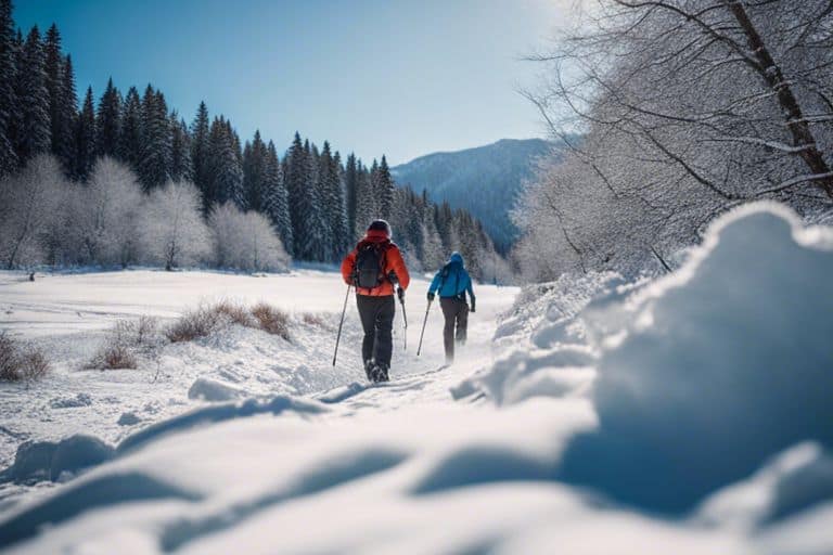 How to Safely Navigate Ice Accumulation While Winter Hiking