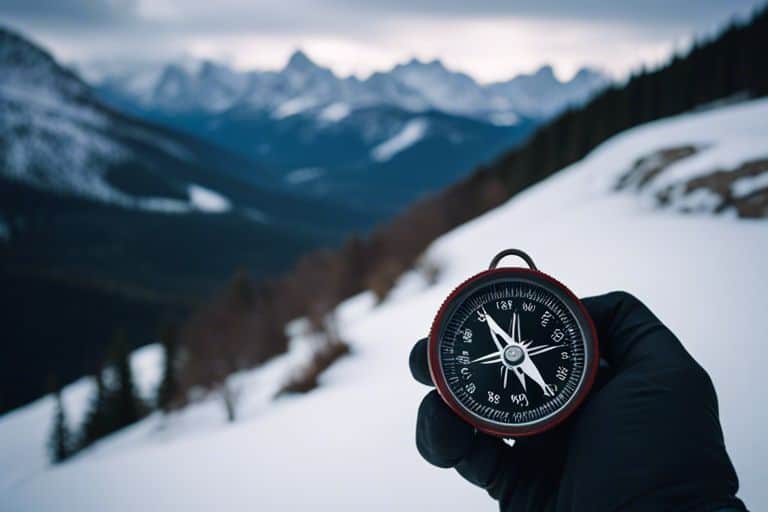 Why Is Compass Navigation Important for Winter Hiking?