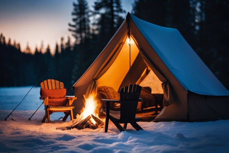 How to Stay Warm and Cozy While Winter Tent Camping?