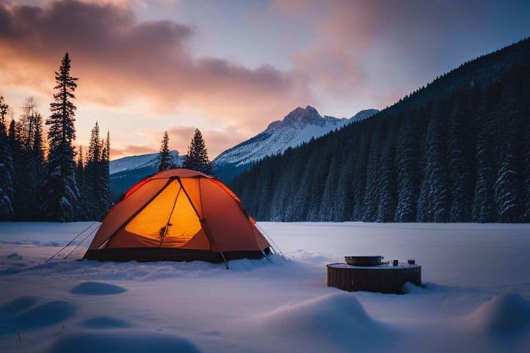 what are the best winter camping locations bxh