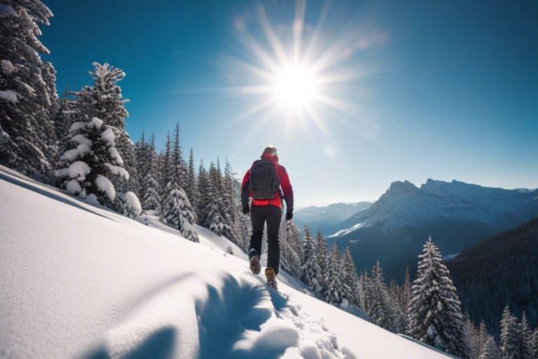 How to Protect Your Eyes from Snow Glare on Winter Hikes
