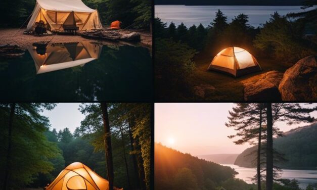 From Upstate Wilderness to Ocean Breeze – 10 Best Camping Spots in New York