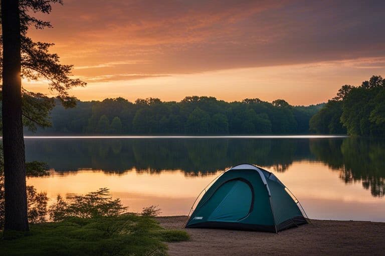 top 10 camping spots in indianas heartland met